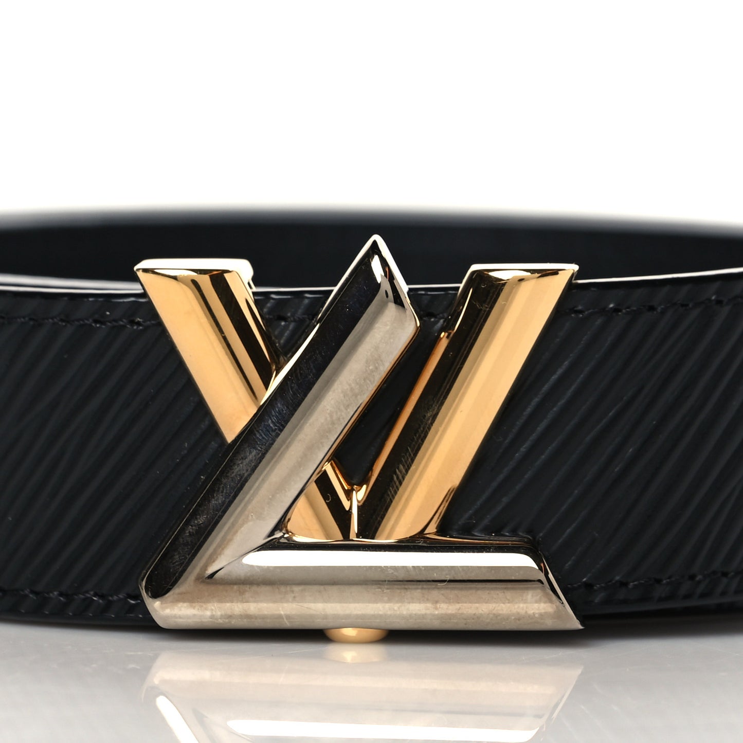 Epi 30mm LV Twist Belt 90 36 Black