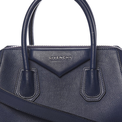 Givenchy Sugar Goatskin Small Antigona Night Blue 13 of 13
