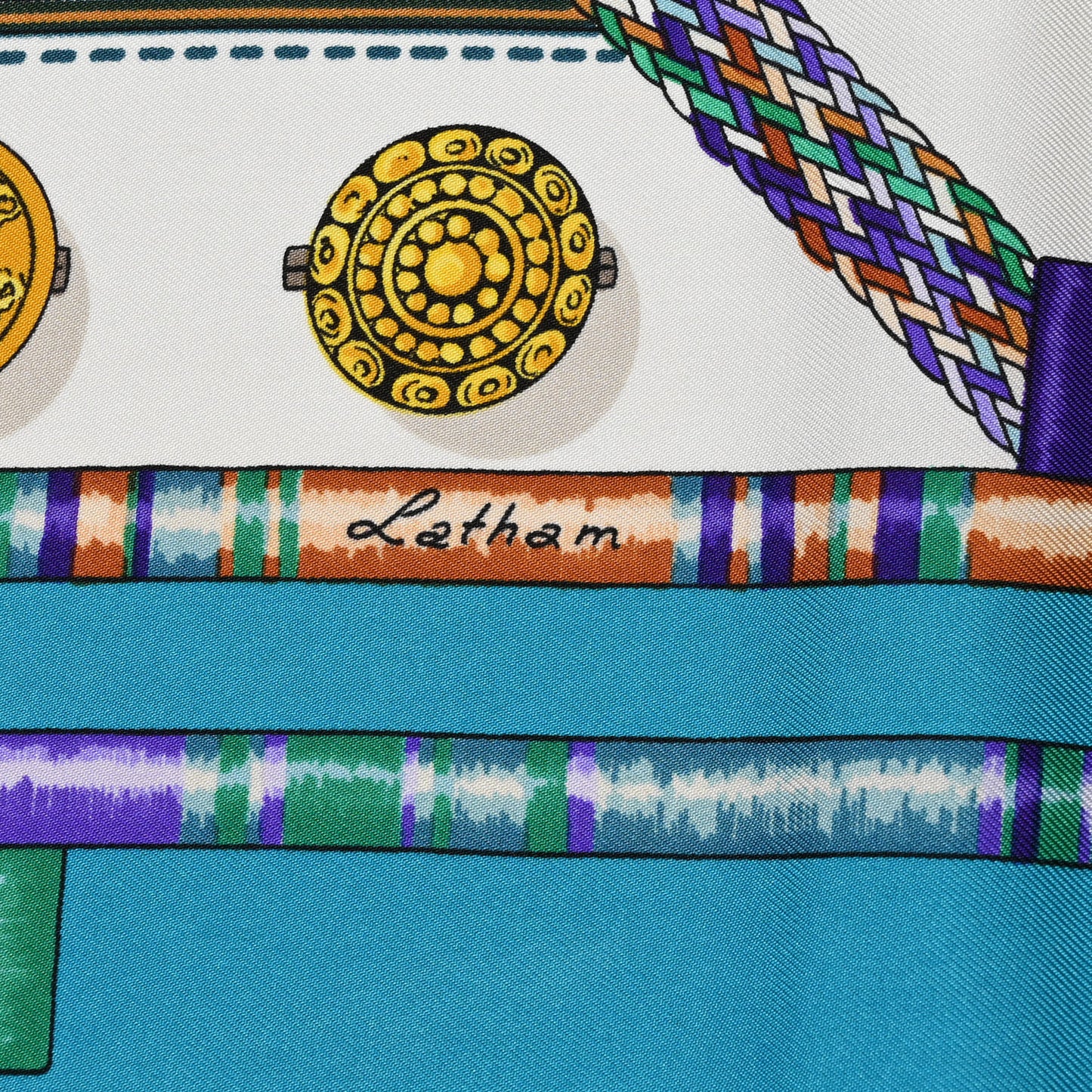 Silk Petite Main Scarf 90