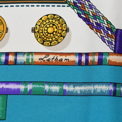 Hermes Silk Petite Main Scarf 90 6 of 7