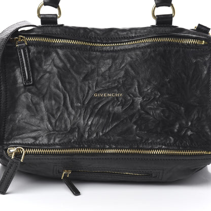 Givenchy Tumbled Sheepskin Medium Pandora Bag Black 6 of 8