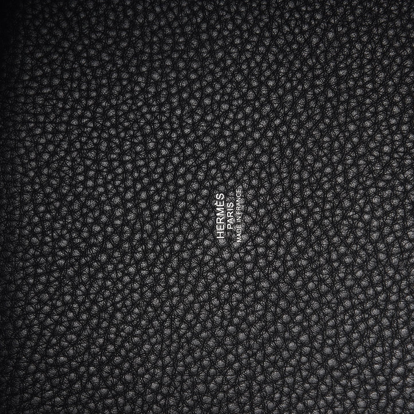 Taurillon Clemence Picotin Lock 22 MM Black