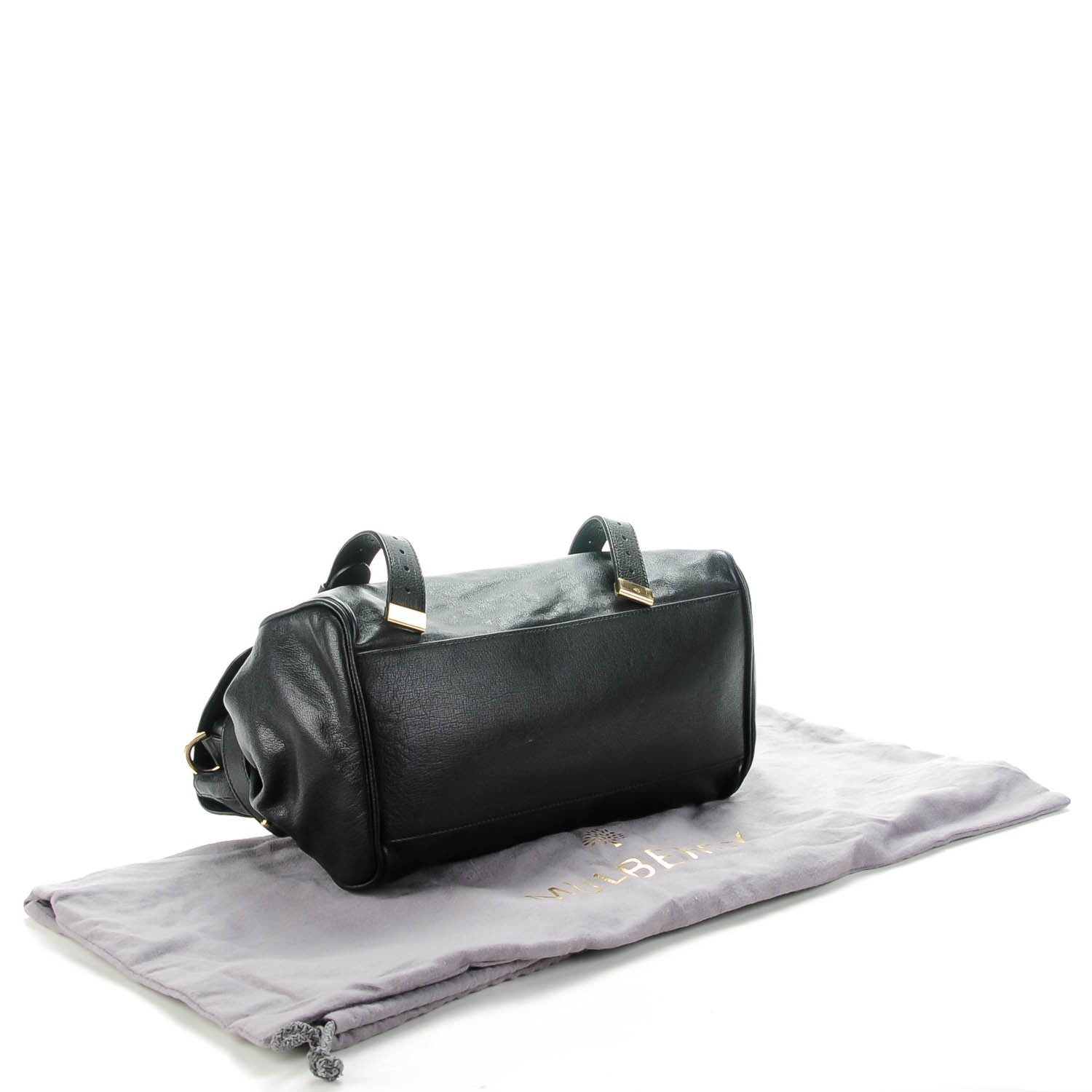 Mulberry Polished Buffalo Medium Alexa Black 4 of 7