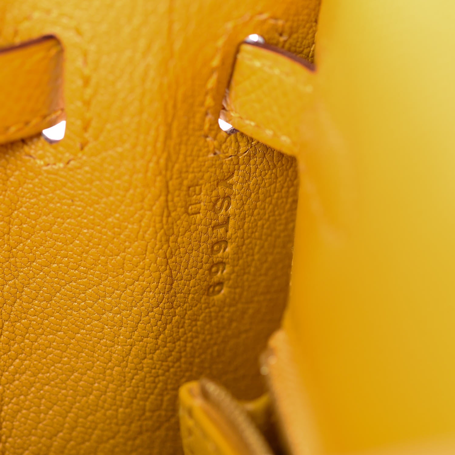 Hermes Epsom Kelly Sellier 25 Jaune Ambre 22 of 41