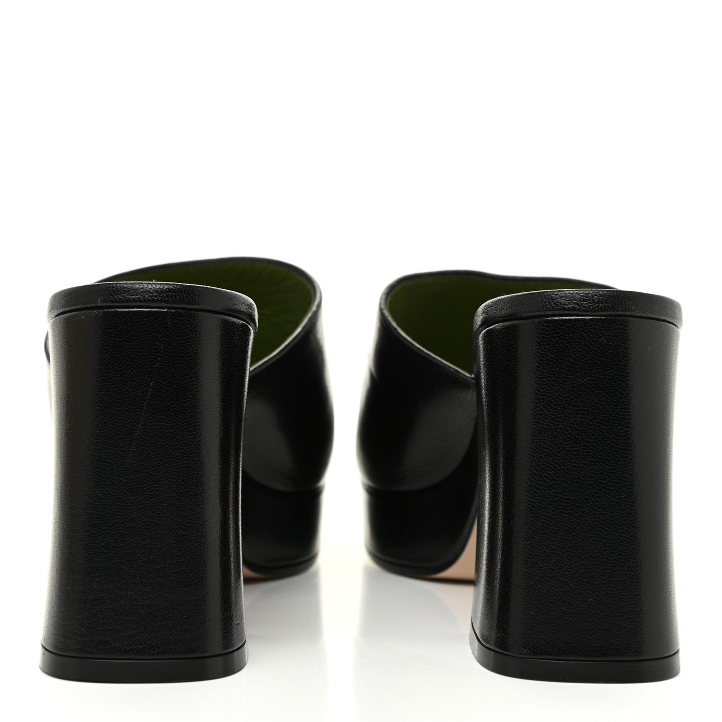 Granada Kid Houdan Platform Slide Sandals 38.5 Black