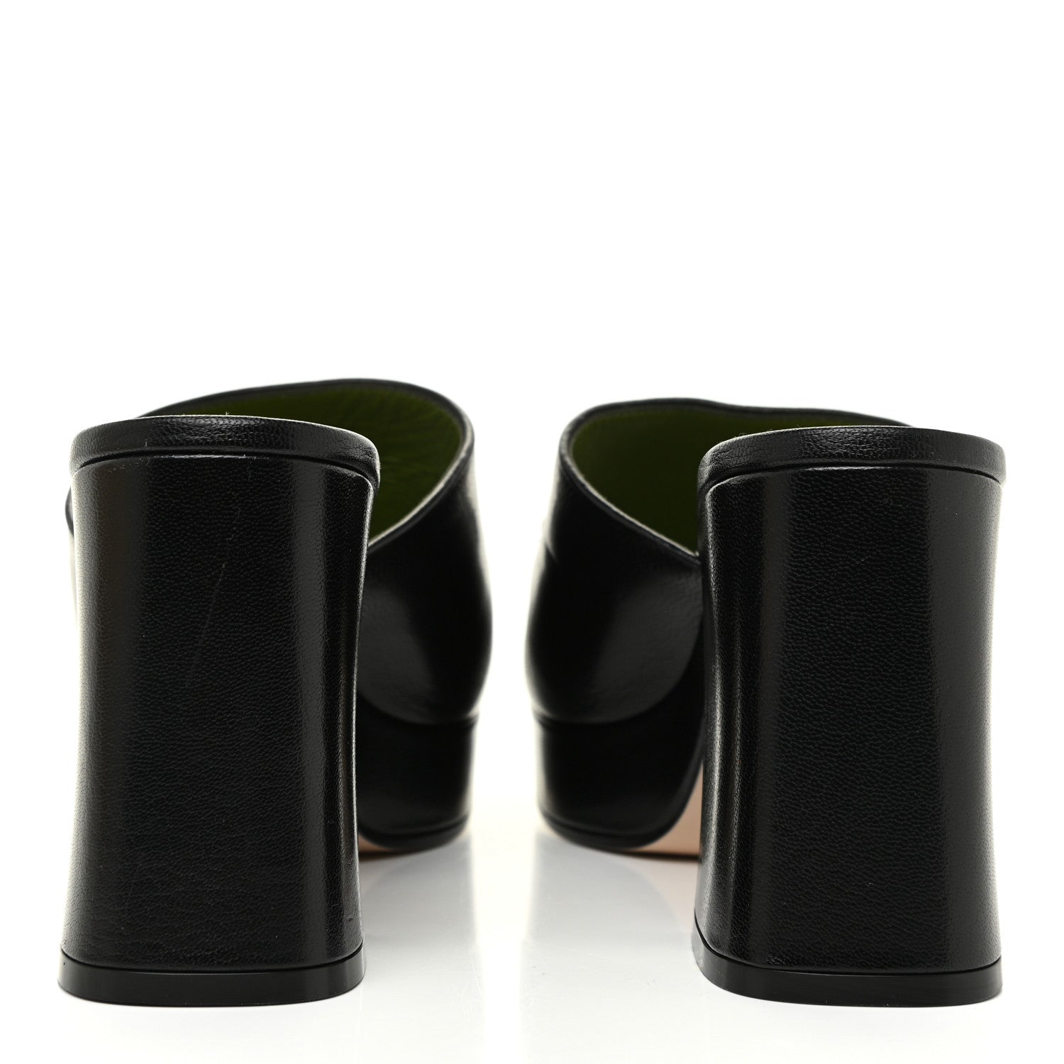 Gucci Granada Kid Houdan Platform Slide Sandals 38.5 Black 4 of 12