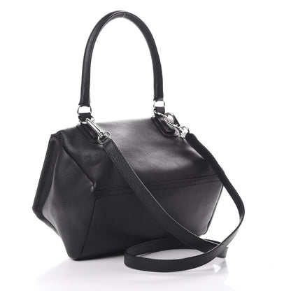 Givenchy Sugar Goatskin Small Pandora Black 2 of 10