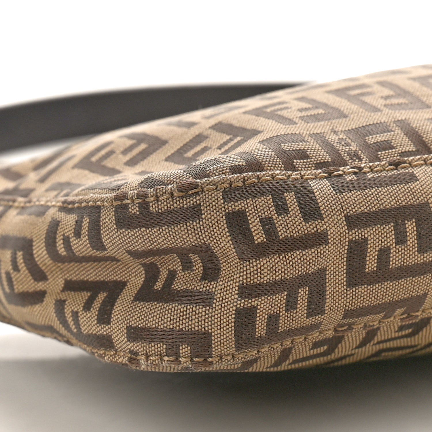Fendi Zucca Pochette Tobacco 8 of 13