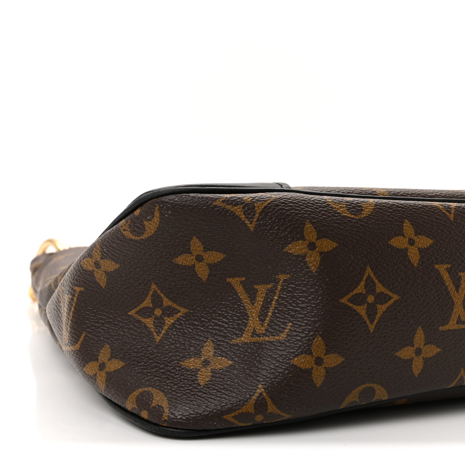 Louis Vuitton Monogram Odeon MM Black 7 of 9