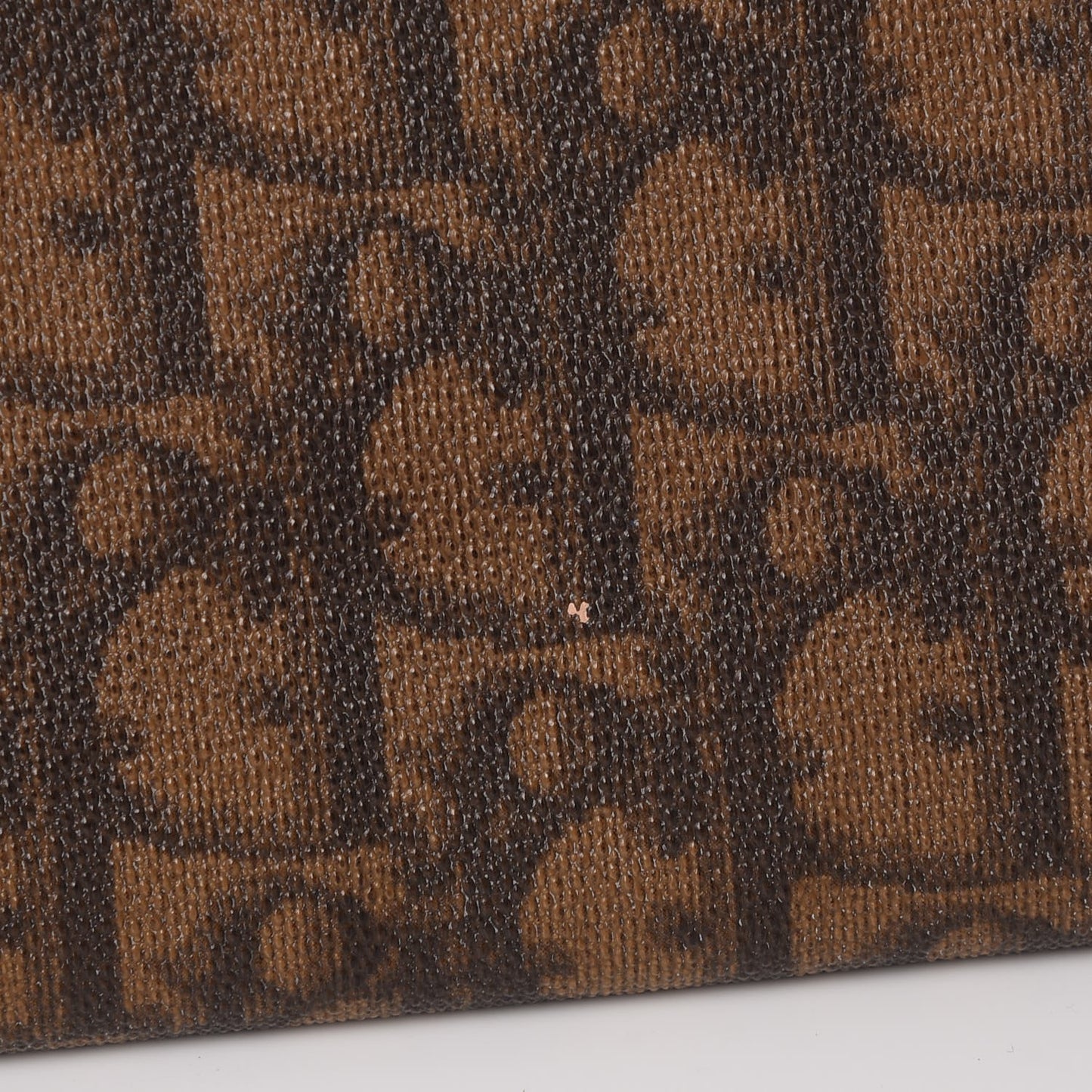 Monogram Trotter Romantique Heart Charm Wallet Light Brown