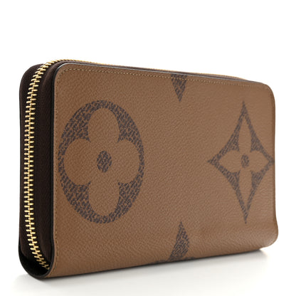 Louis Vuitton Reverse Monogram Giant Zippy Wallet 3 of 6