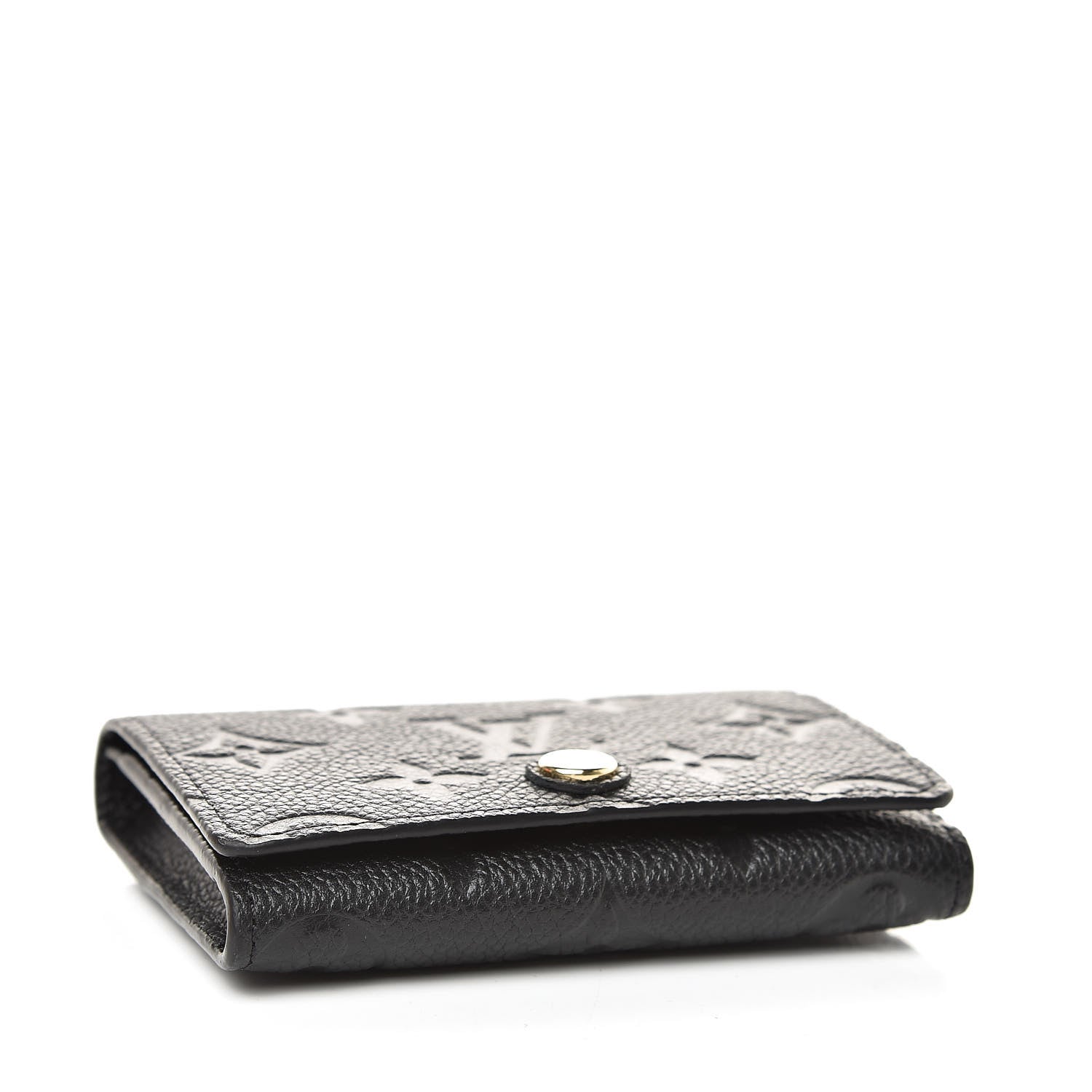 Louis Vuitton Empreinte Business Card Holder Black 4 of 7