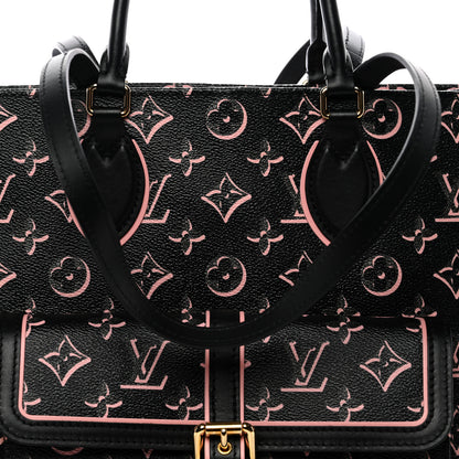 Louis Vuitton Monogram Fall for You LV Neo Onthego MM Black 7 of 9