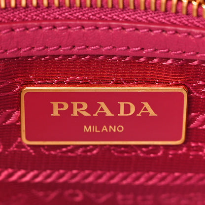 Prada Tessuto Nylon Soft Calf Camera Bag Ibisco 6 of 10
