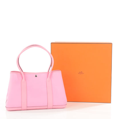 Hermes Toile Negonda Garden Party 36 MM 5P Pink 5 of 14