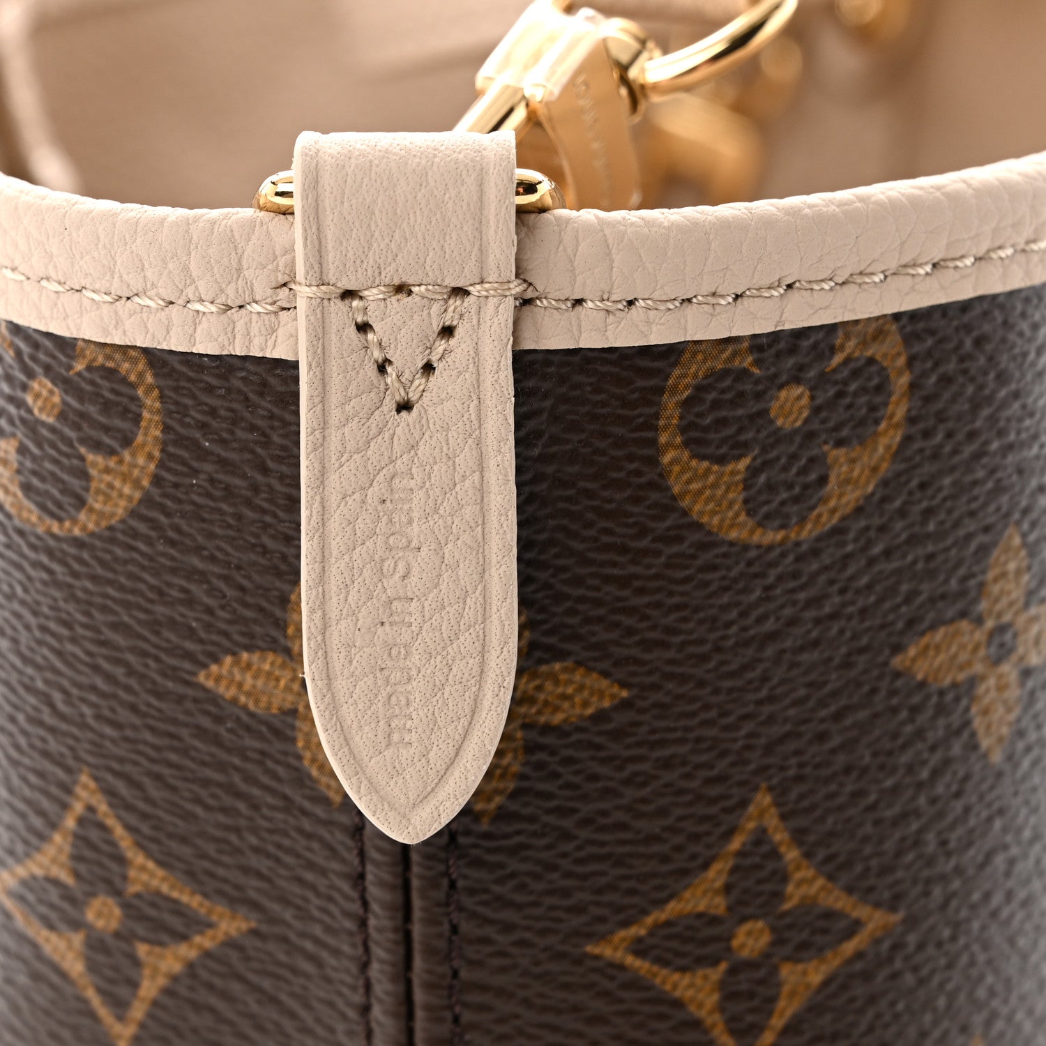Louis Vuitton Monogram Neverfull Inside Out Bandouliere BB Limestone 11 of 18