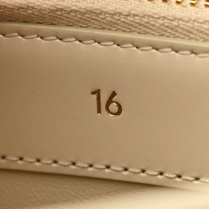 Celine Satinated Calfskin Small 16 Top Handle Bag Limestone 9 of 13