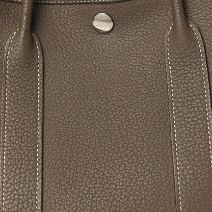 Hermes Negonda Garden Party 30 TPM Etoupe 8 of 14