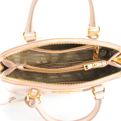 Prada Saffiano Lux Mini Promenade Tote Cammeo 5 of 8