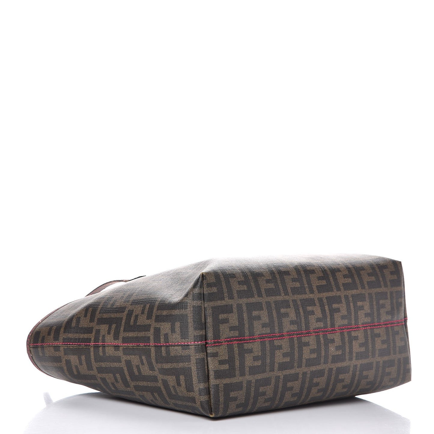 Zucca Spalmati Small Roll Tote Tobacco Fragola