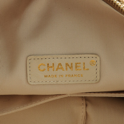 Chanel Tweed Hammock Hobo Beige 6 of 7