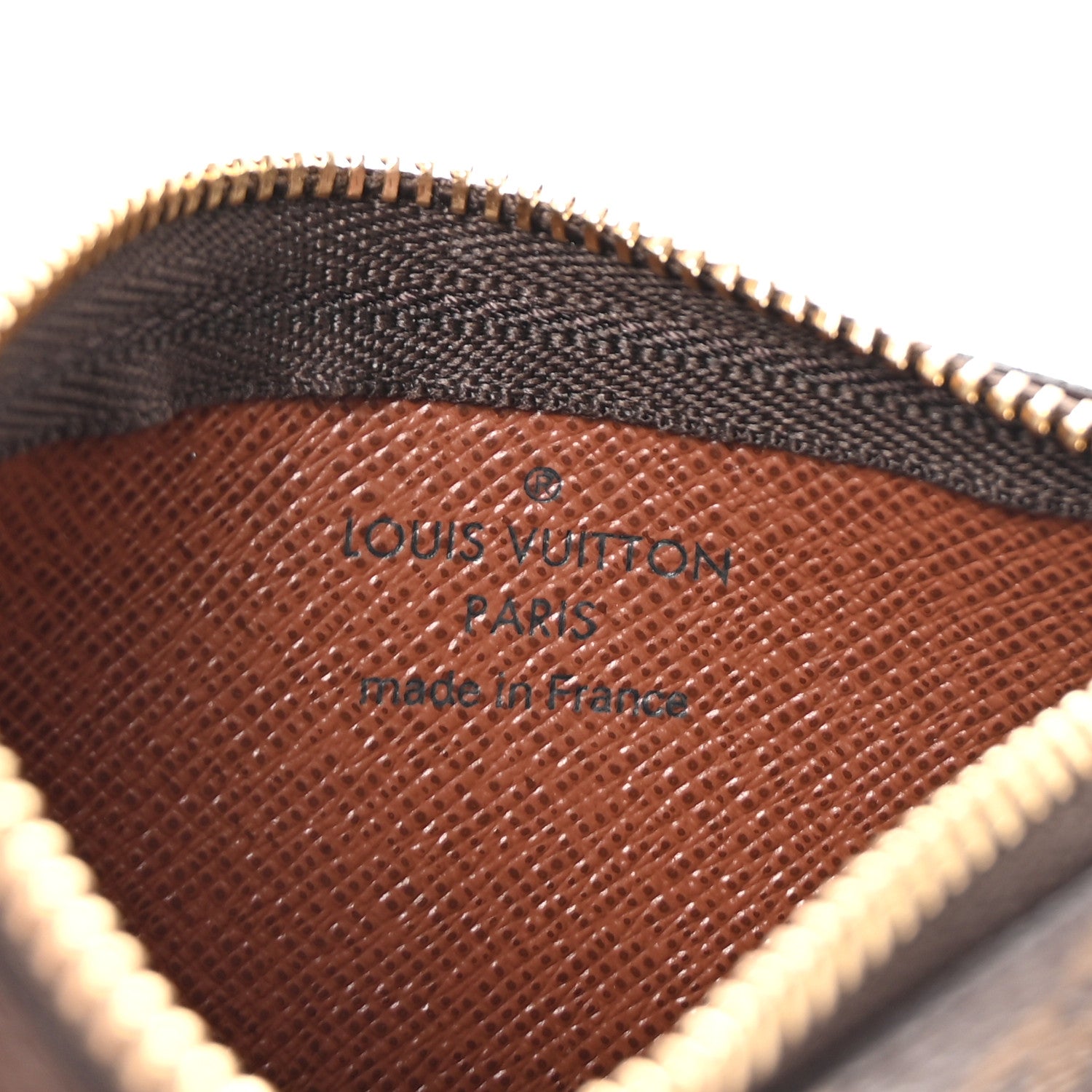 Louis Vuitton Monogram Key Pouch 6 of 6