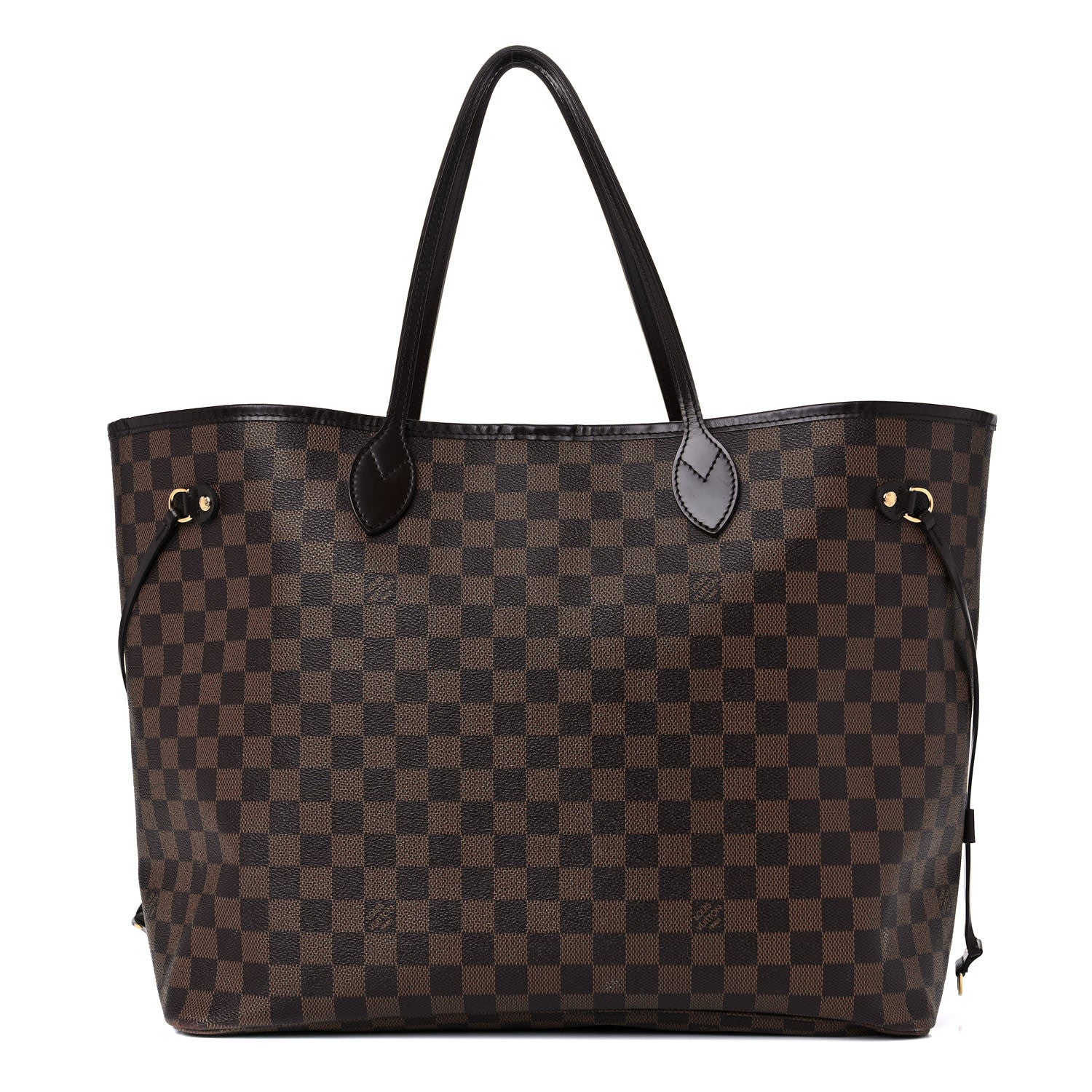 Louis Vuitton Damier Ebene Neverfull GM 1 of 16