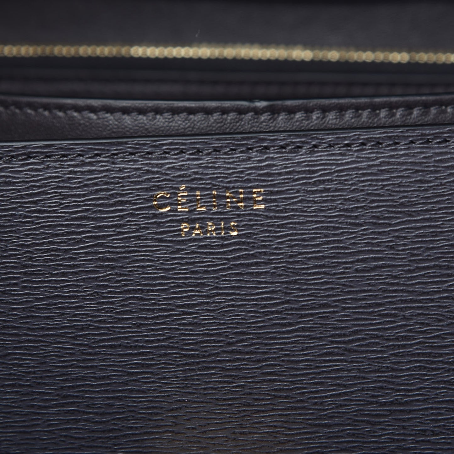 Liege Calfskin Medium Classic Box Flap Bag Liquorice