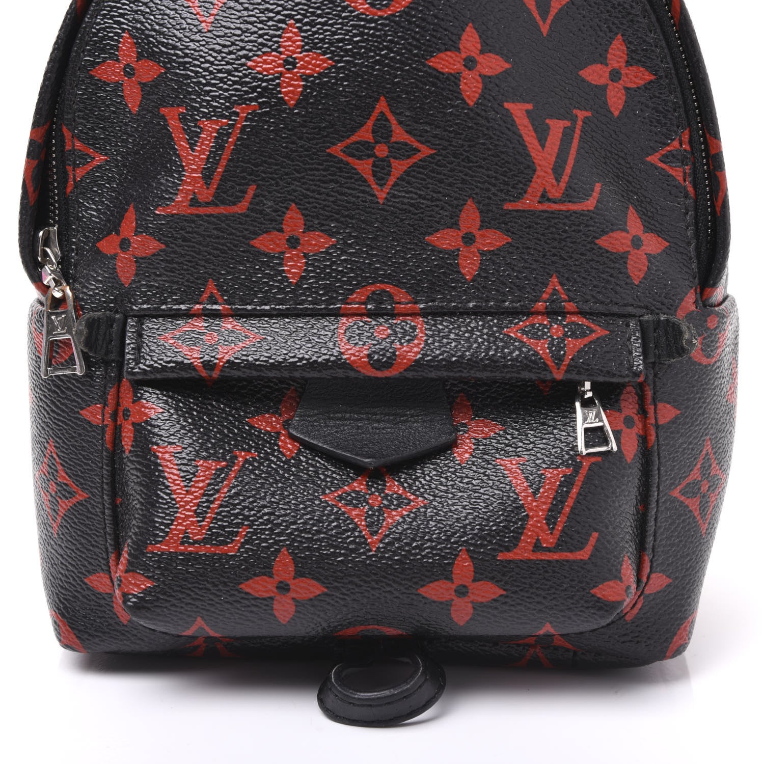 Louis Vuitton Monogram Infrarouge Palm Springs Backpack Mini 10 of 10