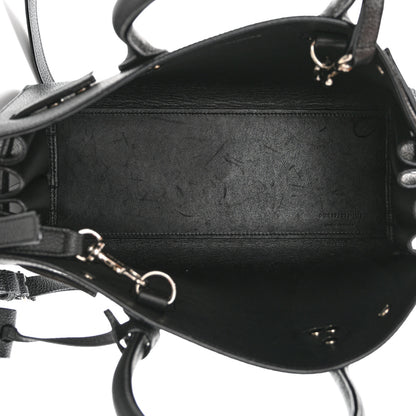 Saint Laurent Grained Calfskin Baby Sac De Jour Black 5 of 10