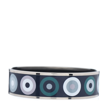Hermes Enamel Printed Deco Dot Wide Bracelet 65 2 of 3