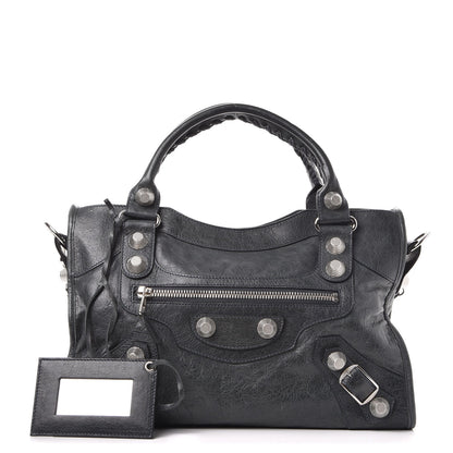 Balenciaga Agneau Giant 21 Silver Hardware City Anthracite 1 of 8