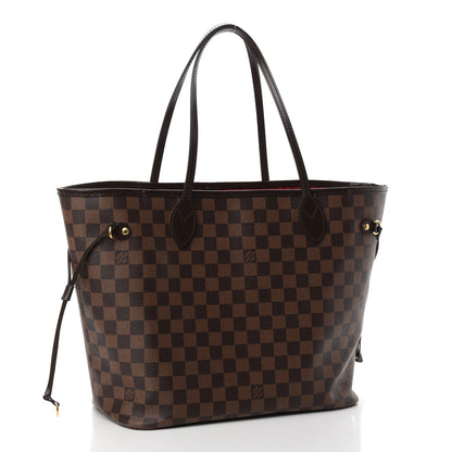 Louis Vuitton Damier Ebene Neo Neverfull MM 4 of 10