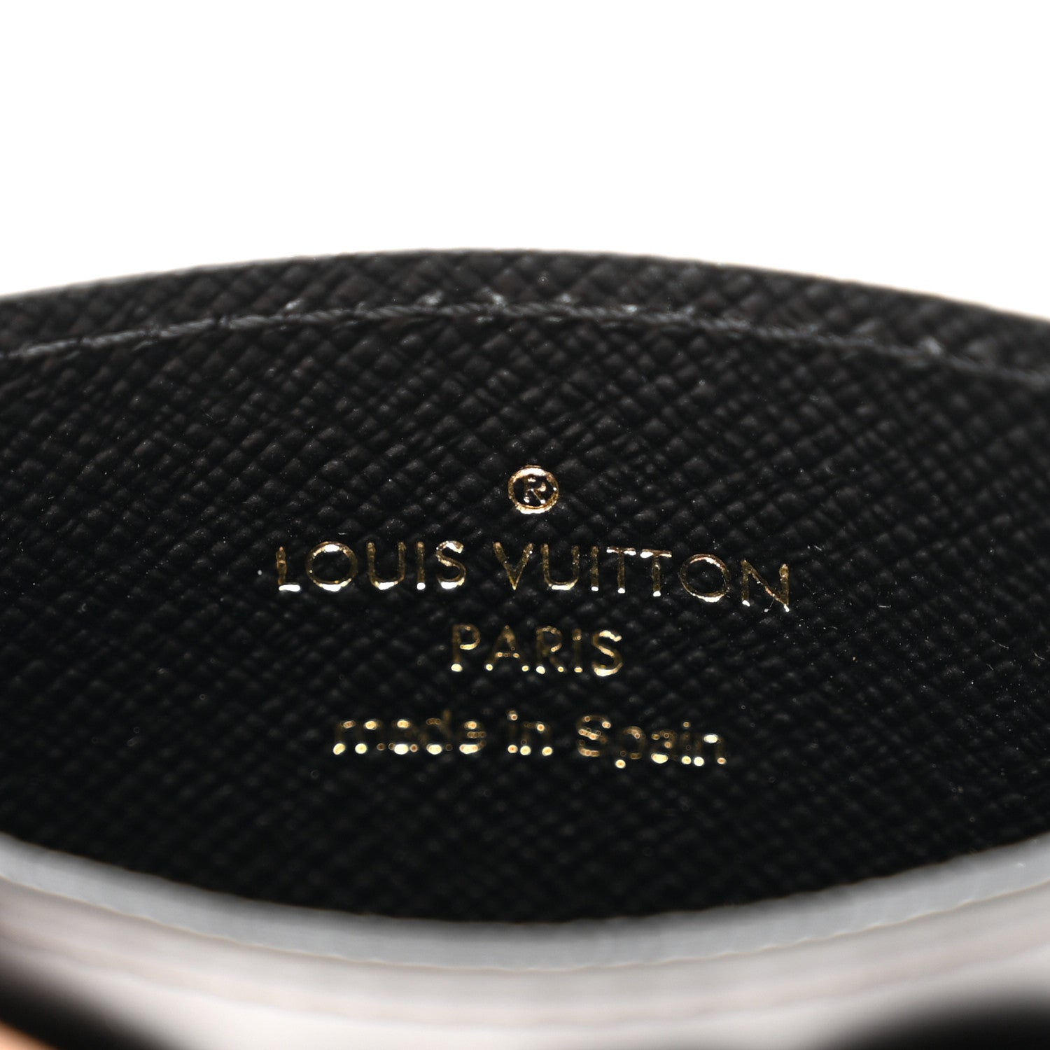Louis Vuitton Epi Flower Remix Card Holder Black 5 of 6