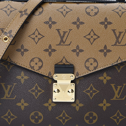 Louis Vuitton Reverse Monogram Pochette Metis 6 of 8
