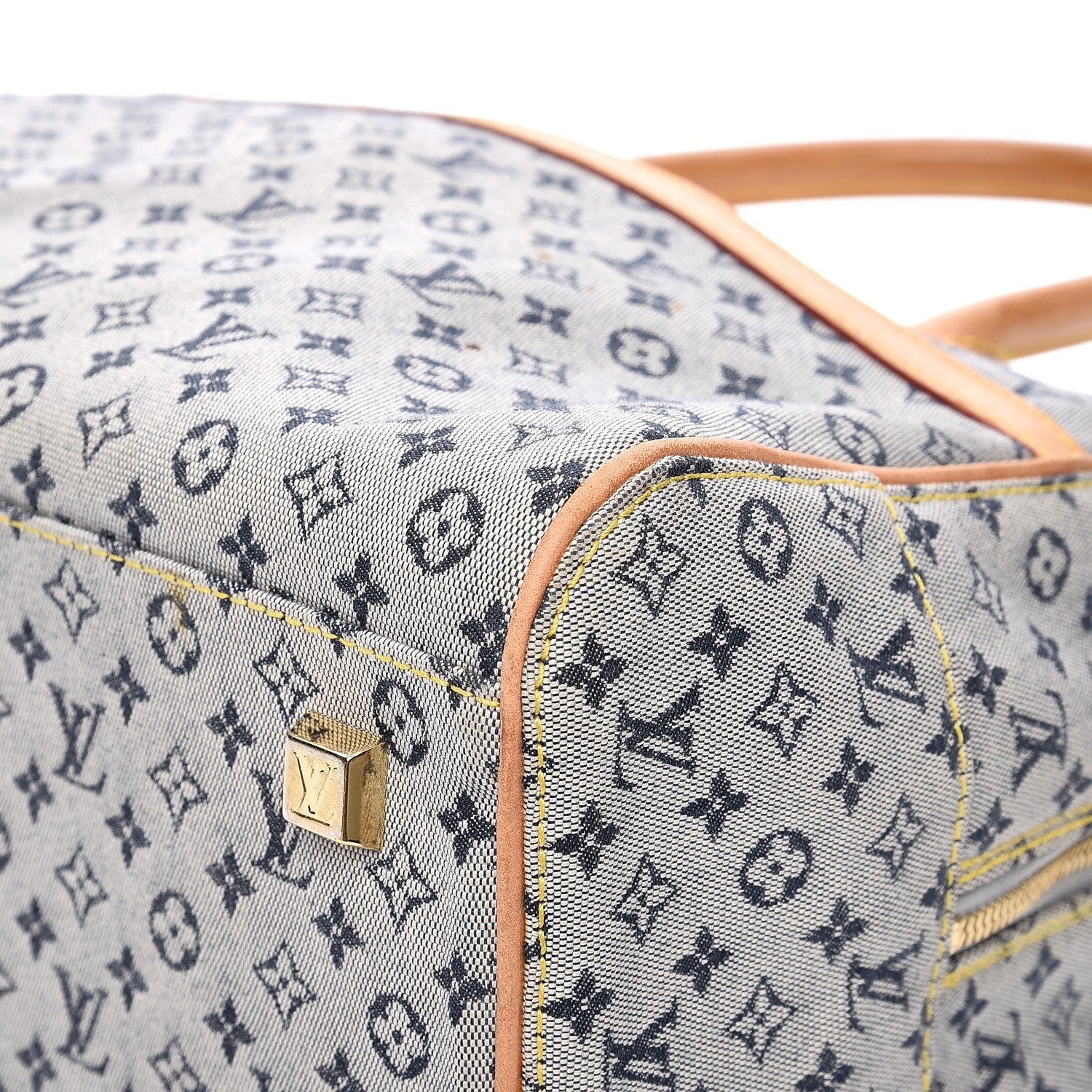 Louis Vuitton Mini Monogram Marie Blue 13 of 22