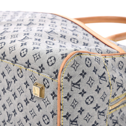 Louis Vuitton Mini Monogram Marie Blue 13 of 22