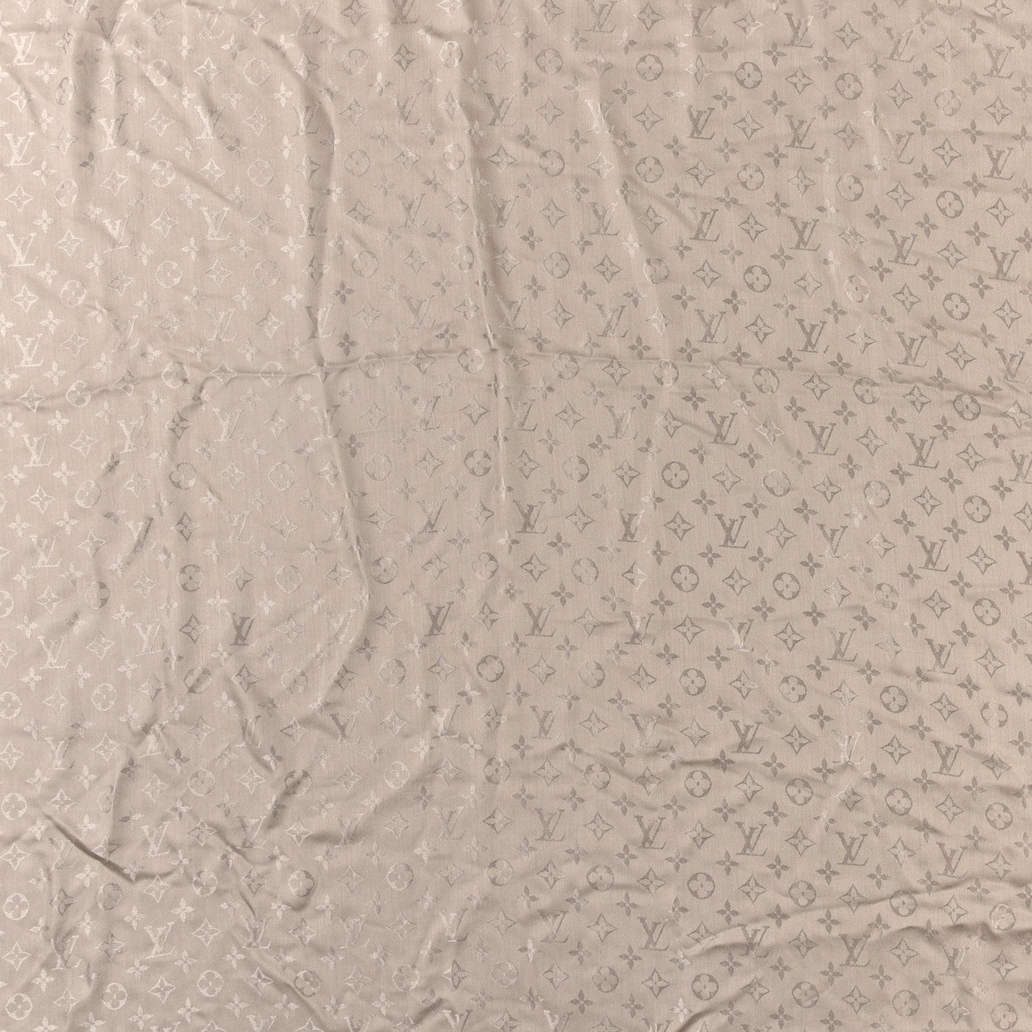 Louis Vuitton Silk Wool Monogram Shawl Verone 4 of 4