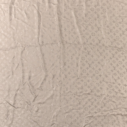 Louis Vuitton Silk Wool Monogram Shawl Verone 4 of 4