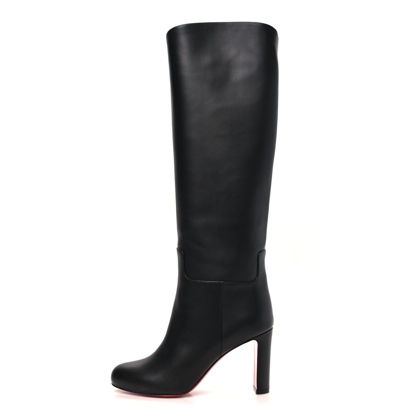 Calfskin Loo Botta 85 Knee High Boots 38 Black