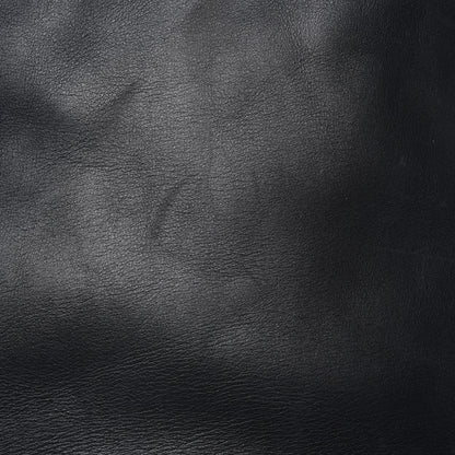 Celine Lambskin Calfskin Band Twisted Cabas Black 18 of 19