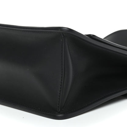 Fendi Vitello Century Velvet F is Fendi FF Kan I Shoulder Bag Black Tobacco 7 of 10