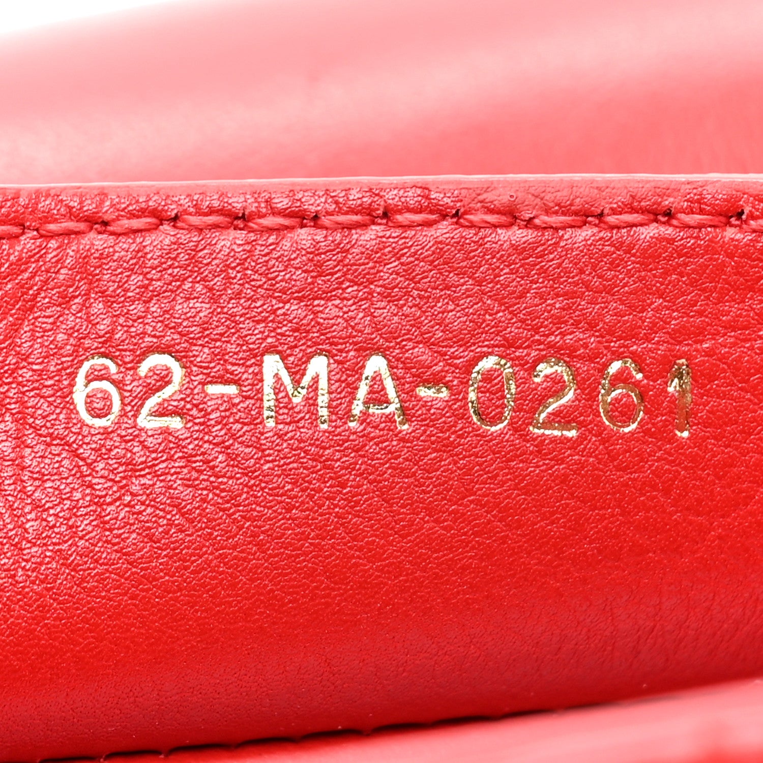 Christian Dior Calfskin Cannage Dioramour Caro Bag Bright Red 8 of 16
