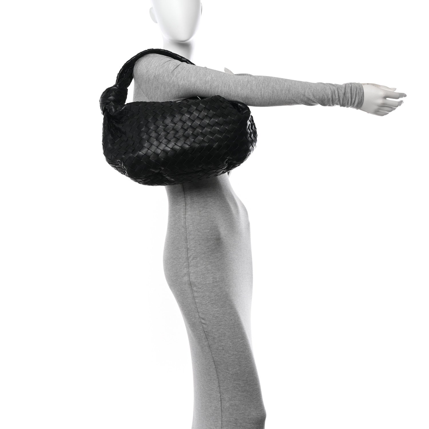 Bottega Veneta Nappa Intrecciato Small Jodie Black 2 of 10