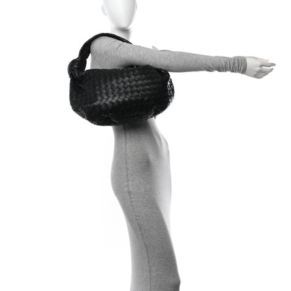 Bottega Veneta Nappa Intrecciato Small Jodie Black 2 of 10