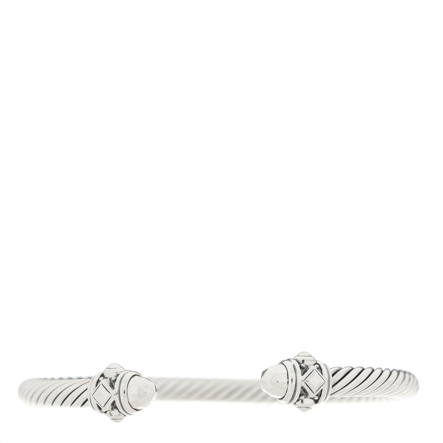 Sterling Silver 5mm Cable Renaissance Bracelet