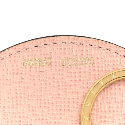 Louis Vuitton Monogram 2020 Christmas Animation Big Wheel Bag Charm Key Ring Rose Ballerine 4 of 4