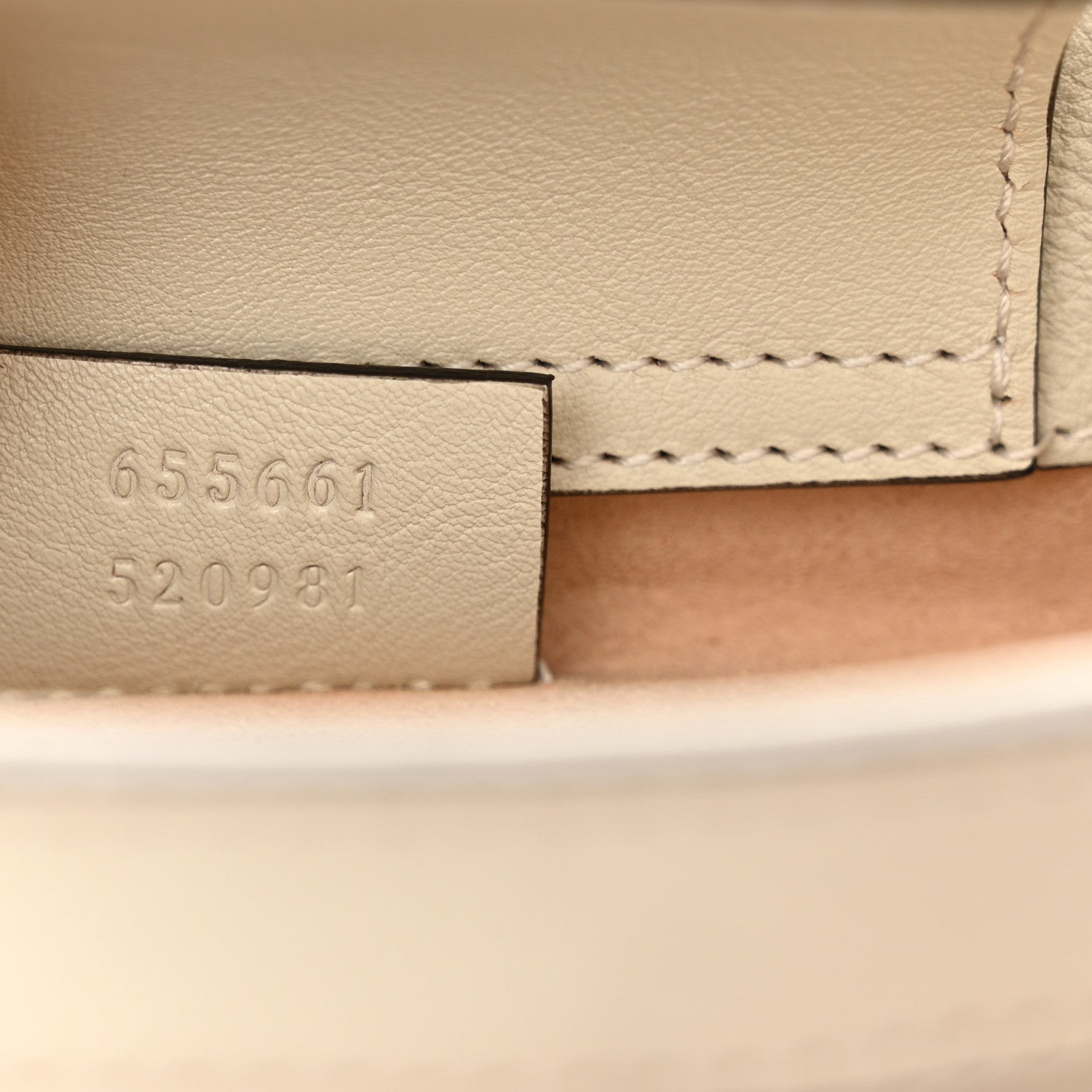 Gucci Wonka Grain Calfskin Mini Diana Tote Bag Mystic White Orange Fluo 7 of 11