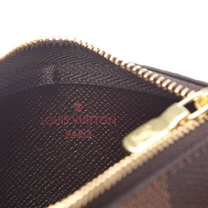 Louis Vuitton Damier Ebene Key Pouch 6 of 7