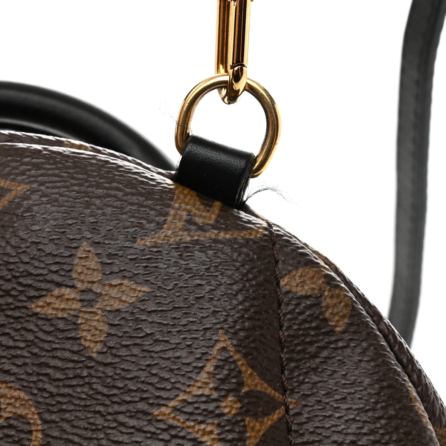 Louis Vuitton Monogram World Tour Palm Springs Backpack Mini 12 of 15
